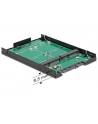 DeLOCK Adapter 2x mSATA+ Raid na SATA 22Pin - 2.5 cala - nr 5