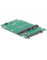 DeLOCK Adapter 2x mSATA+ Raid na SATA 22Pin - 2.5 cala - nr 6