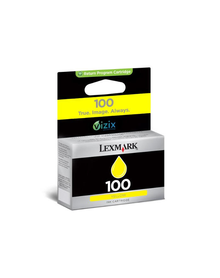 Lexmark Nr.100 yellow 200 Stron 0014N0902E główny