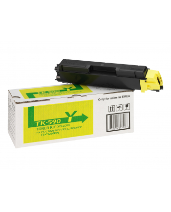 Kyocera Toner żółty 5.000 Stron TK 590Y