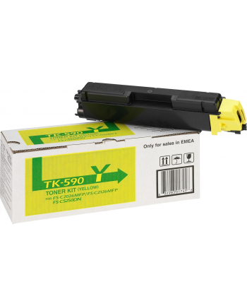 Kyocera Toner żółty 5.000 Stron TK 590Y