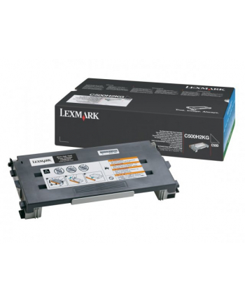 Lexmark Toner czarny 0C500H2KG