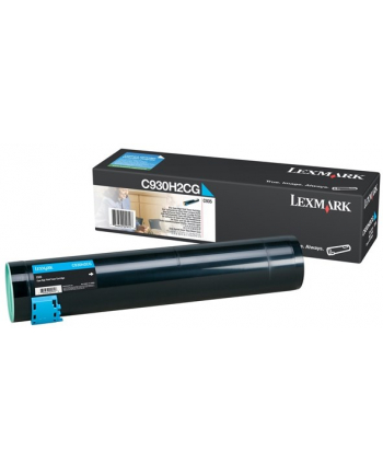 Lexmark Toner Cyan C930H2CG