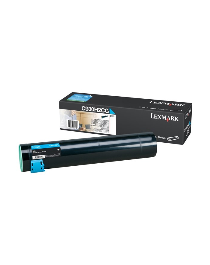 Lexmark Toner Cyan C930H2CG główny