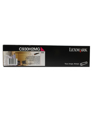 Lexmark Toner Magenta C930H2MG