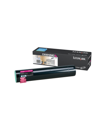 Lexmark Toner Magenta C930H2MG