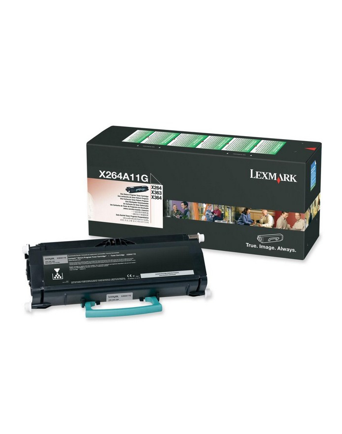 Lexmark Toner czarny 3500 Seite 0X264A11G główny