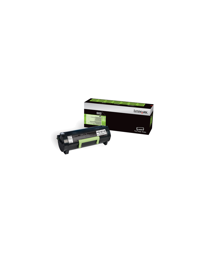 Lexmark Toner czarny 1.500 Stron 50F2000 główny