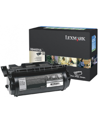 Lexmark Toner czarny 32.000 Stron X644X31E