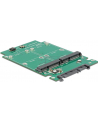 DeLOCK Adapter 2x mSATA+ Raid na SATA 22Pin - 2.5 cala - nr 13