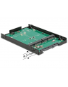 DeLOCK Adapter 2x mSATA+ Raid na SATA 22Pin - 2.5 cala - nr 2