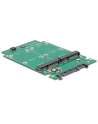 DeLOCK Adapter 2x mSATA+ Raid na SATA 22Pin - 2.5 cala - nr 3