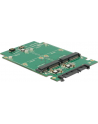 DeLOCK Adapter 2x mSATA+ Raid na SATA 22Pin - 2.5 cala - nr 5