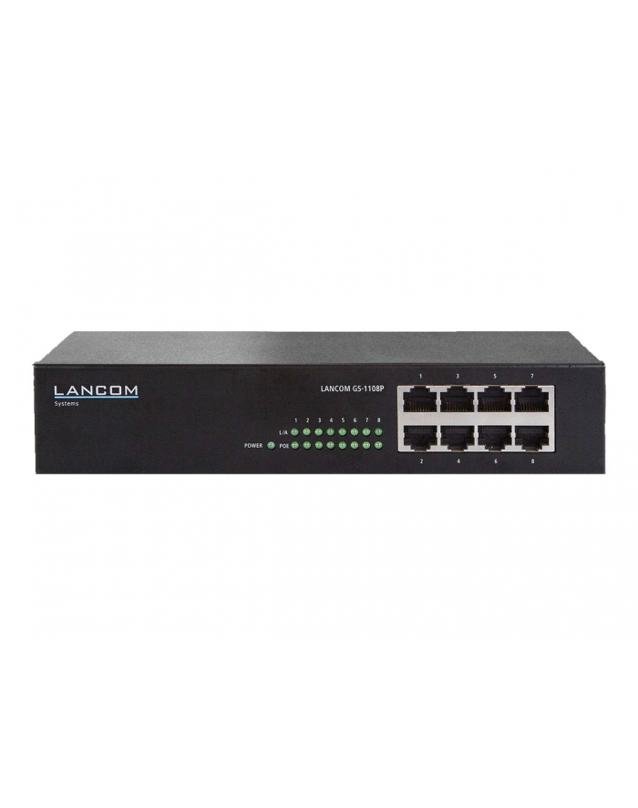 Lancom GS-1108P PoE/1000/UNM/ 8 - max. 60W główny