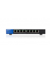 Linksys LGS108P PoE/1000/UNM/ 8 - LGS108P-EU - nr 10