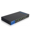 Linksys LGS108P PoE/1000/UNM/ 8 - LGS108P-EU - nr 1