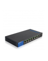 Linksys LGS108P PoE/1000/UNM/ 8 - LGS108P-EU - nr 32