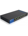 Linksys LGS108P PoE/1000/UNM/ 8 - LGS108P-EU - nr 4