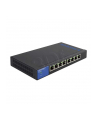 Linksys LGS108P PoE/1000/UNM/ 8 - LGS108P-EU - nr 7