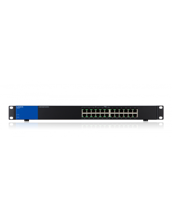 Linksys LGS124P PoE/1000/UNM/24 - LGS124P-EU główny