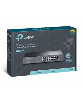 TP-LINK TL-SF1016DS V3.0 - Switch nr 1