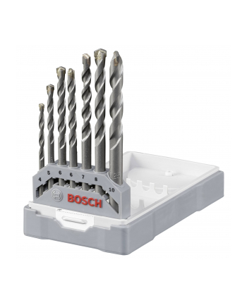 Bosch Wiertła do betonu Set CYL-3 Set 7 sztuk