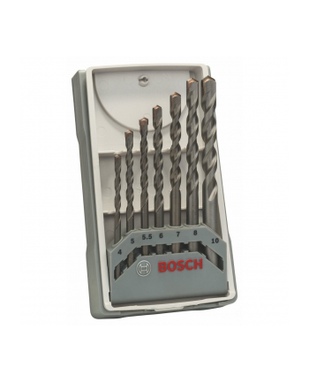 Bosch Wiertła do betonu Set CYL-3 Set 7 sztuk