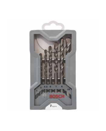 Bosch Wiertła do betonu Set CYL-3 Set 7 sztuk