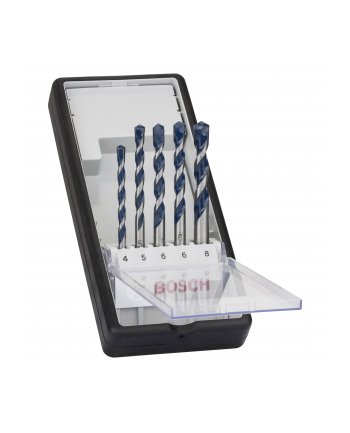 Bosch Wiertła do betonu Set CYL-5 5 sztuk