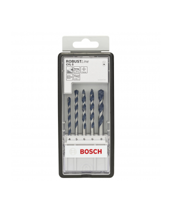 Bosch Wiertła do betonu Set CYL-5 5 sztuk