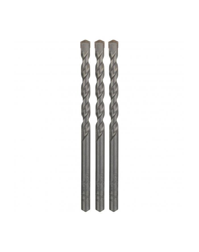 Bosch Wiertła do betonu Set CYL-3 6mm 3 sztuk główny