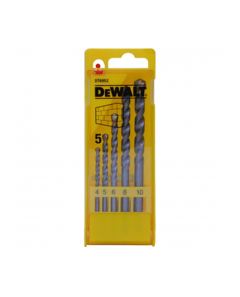 Dewalt Wiertła do betonu - zestaw 5 sztuk