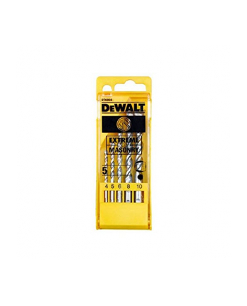 Dewalt Wiertła do betonu - zestaw Extreme 5 sztuk