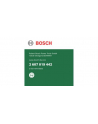 Bosch HSS-R Wiertła do metalu - zestaw 10 sztuk - nr 10