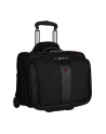 Wenger PATRIOT Black 15.4 CZARNO-CZERWONE LOGO - nr 7
