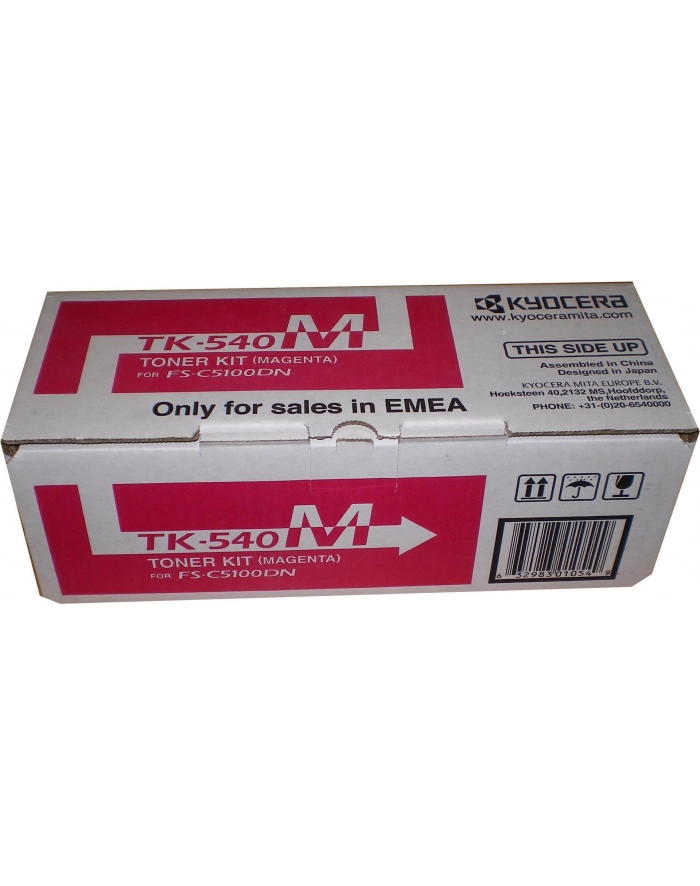 Kyocera Toner Magenta 4000 Stron TK-540M główny