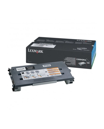 Lexmark Toner czarny 0C500H2KG nr 2