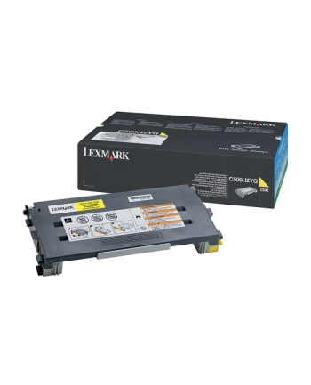 Lexmark Toner żółty 0C500H2YG nr 2