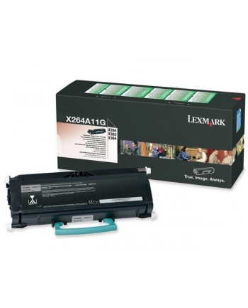 Lexmark Toner czarny 3500 Seite 0X264A11G nr 1