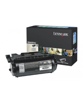 Lexmark Toner czarny 32.000 Stron X644X31E nr 1
