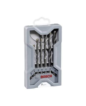 Bosch Wiertła do betonu Set CYL-3 Set 7 sztuk nr 2