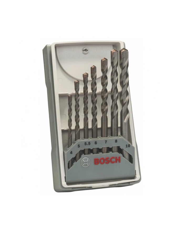 Bosch Wiertła do betonu Set CYL-3 Set 7 sztuk główny