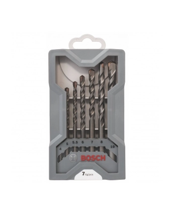 Bosch Wiertła do betonu Set CYL-3 Set 7 sztuk nr 2