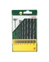 Bosch HSS-R Wiertła do metalu - zestaw 10 sztuk - nr 12
