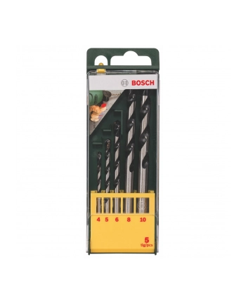 Bosch Wiertła do betonu Set 5 sztuk nr 2