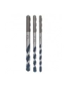 Bosch Wiertła do betonu Set CYL-5 3 sztuk - nr 3