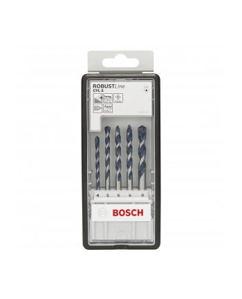 Bosch Wiertła do betonu Set CYL-5 5 sztuk nr 2