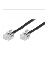 goobay Kabel RJ11 4-pin Telefoniczny 6,0m - nr 1