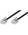 goobay Kabel RJ11 4-pin Telefoniczny 6,0m - nr 2