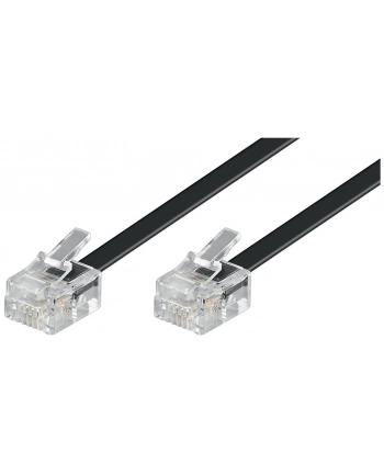 goobay Kabel RJ11 4-pin Telefoniczny 6,0m nr 1